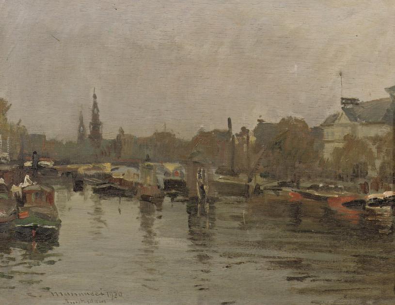 Cipriano Mannucci - Visto di teatro Carré: theatre Carré, Amsterdam