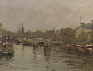 Cipriano Mannucci - Visto di teatro Carré: theatre Carré, Amsterdam