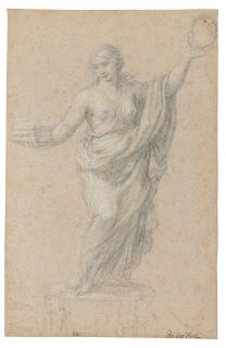 Ciro Ferri - An Allegory of Knowledge