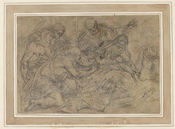 Ciro Ferri - Anbetung der Hirten