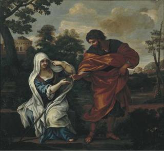 Ciro Ferri - Giuda e Tamar