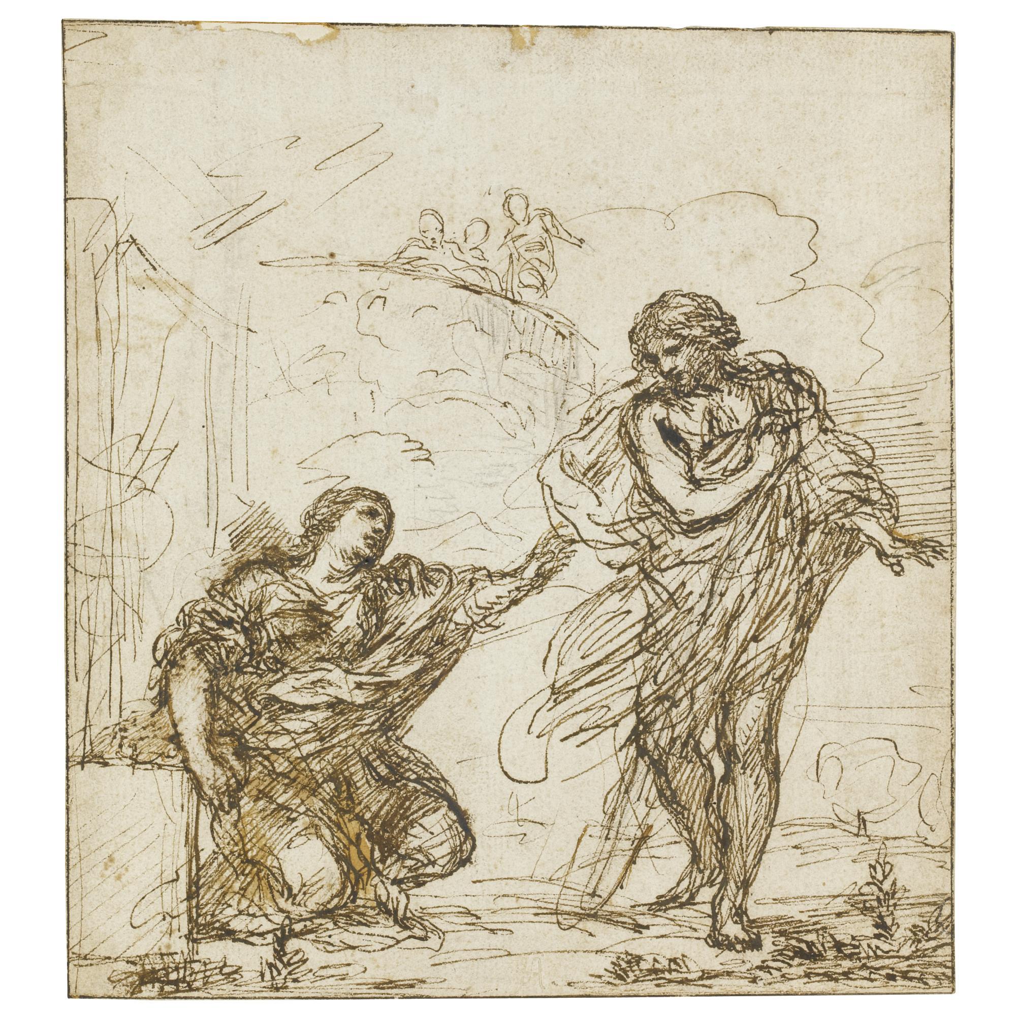 Ciro Ferri - Noli Me Tangere