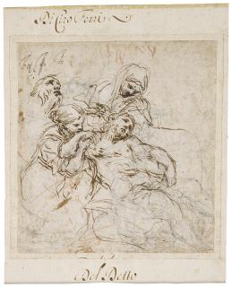 Ciro Ferri - Study For The Lamentation Of Christ