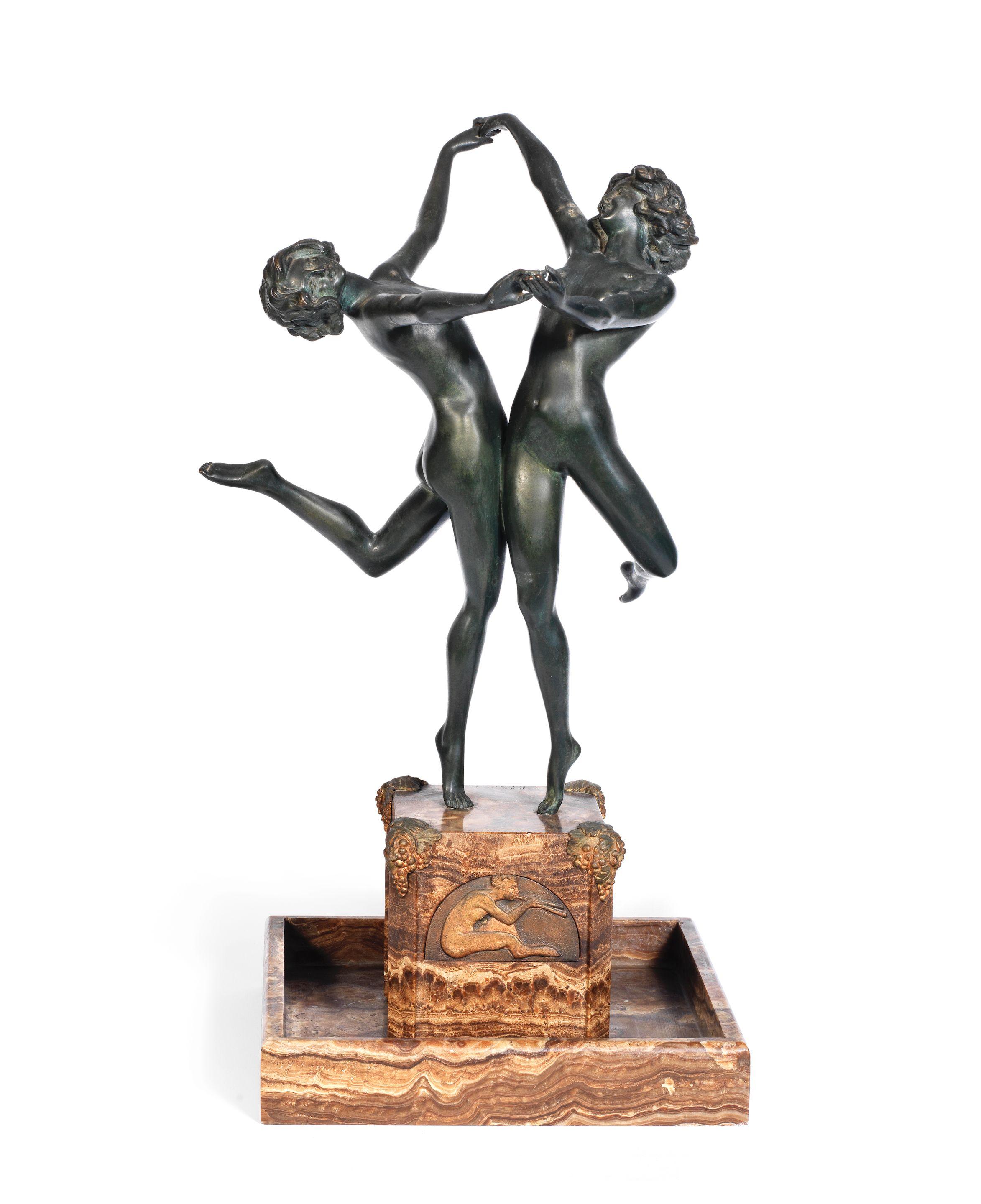 Cl.J.R Colinet - \'Country Dance\', Circa 1920