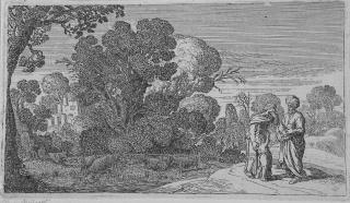 Claes Cornelisz. Moeyaert - Abraham verstößt Hagar.