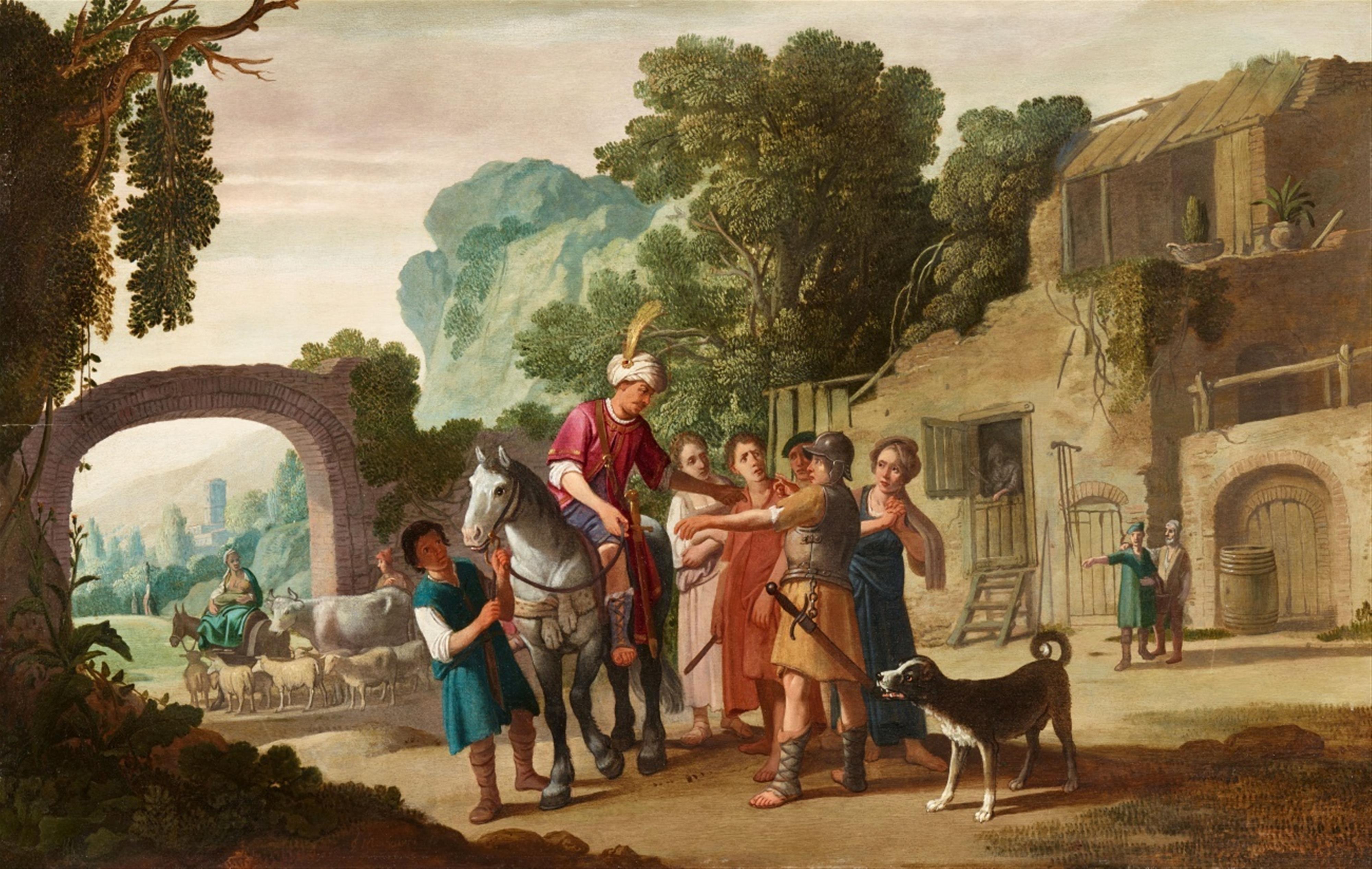 Claes Cornelisz. Moeyaert - Cincinnatus wird zum Diktator berufen