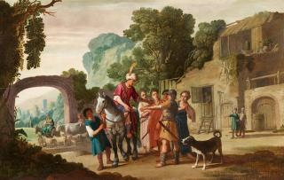 Claes Cornelisz. Moeyaert - Cincinnatus wird zum Diktator berufen