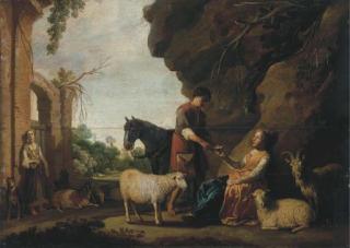 Claes Cornelisz. Moeyaert - Granida And Daifilo