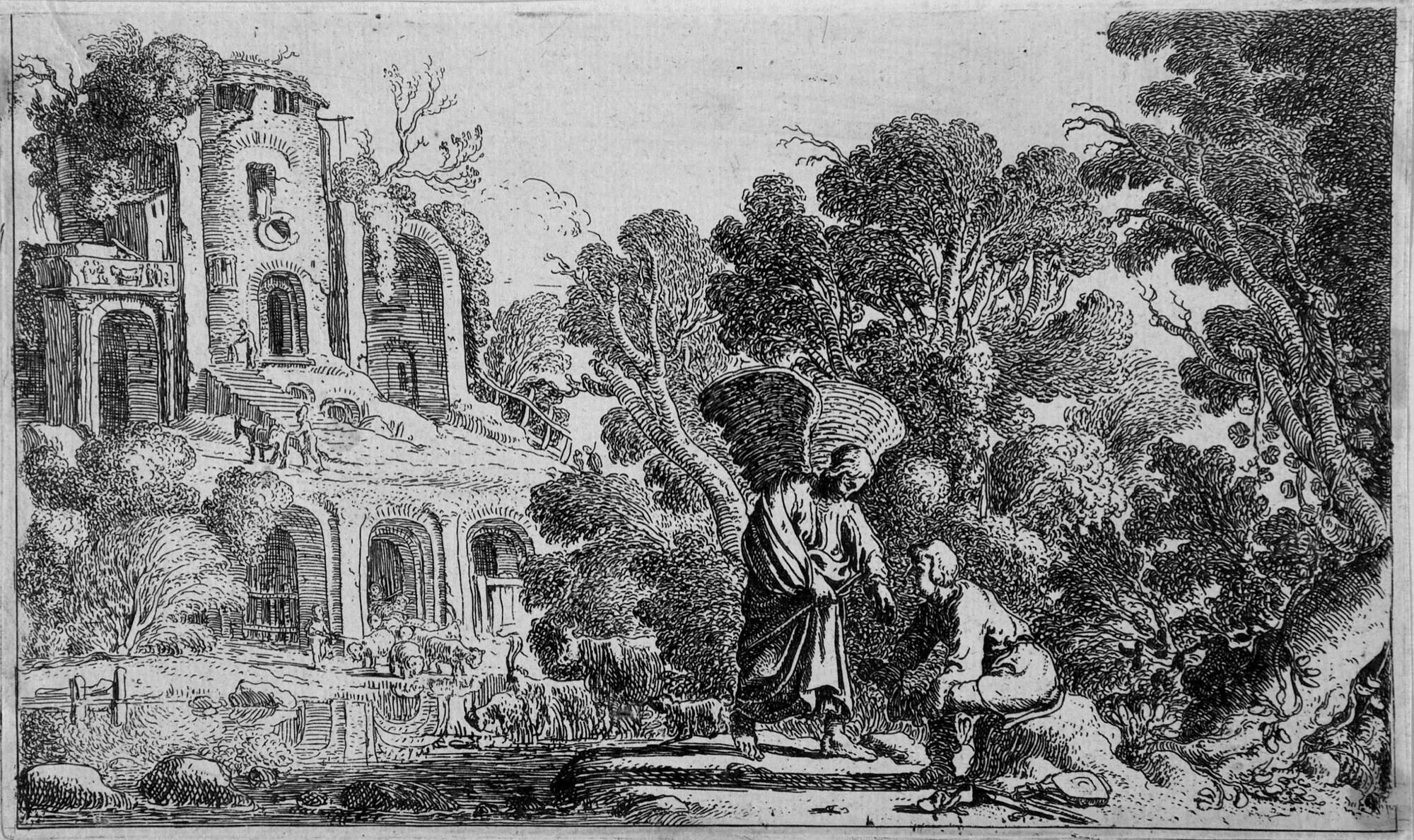 Claes Cornelisz. Moeyaert - Tobias und der Engel.