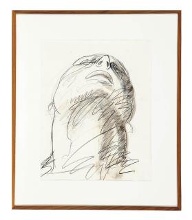 Claes Eklundh - Untitled (Head)