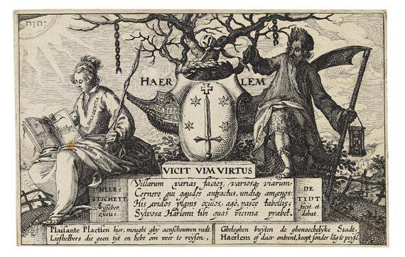 Claes Jansz. Visscher - 12 Blätter: \