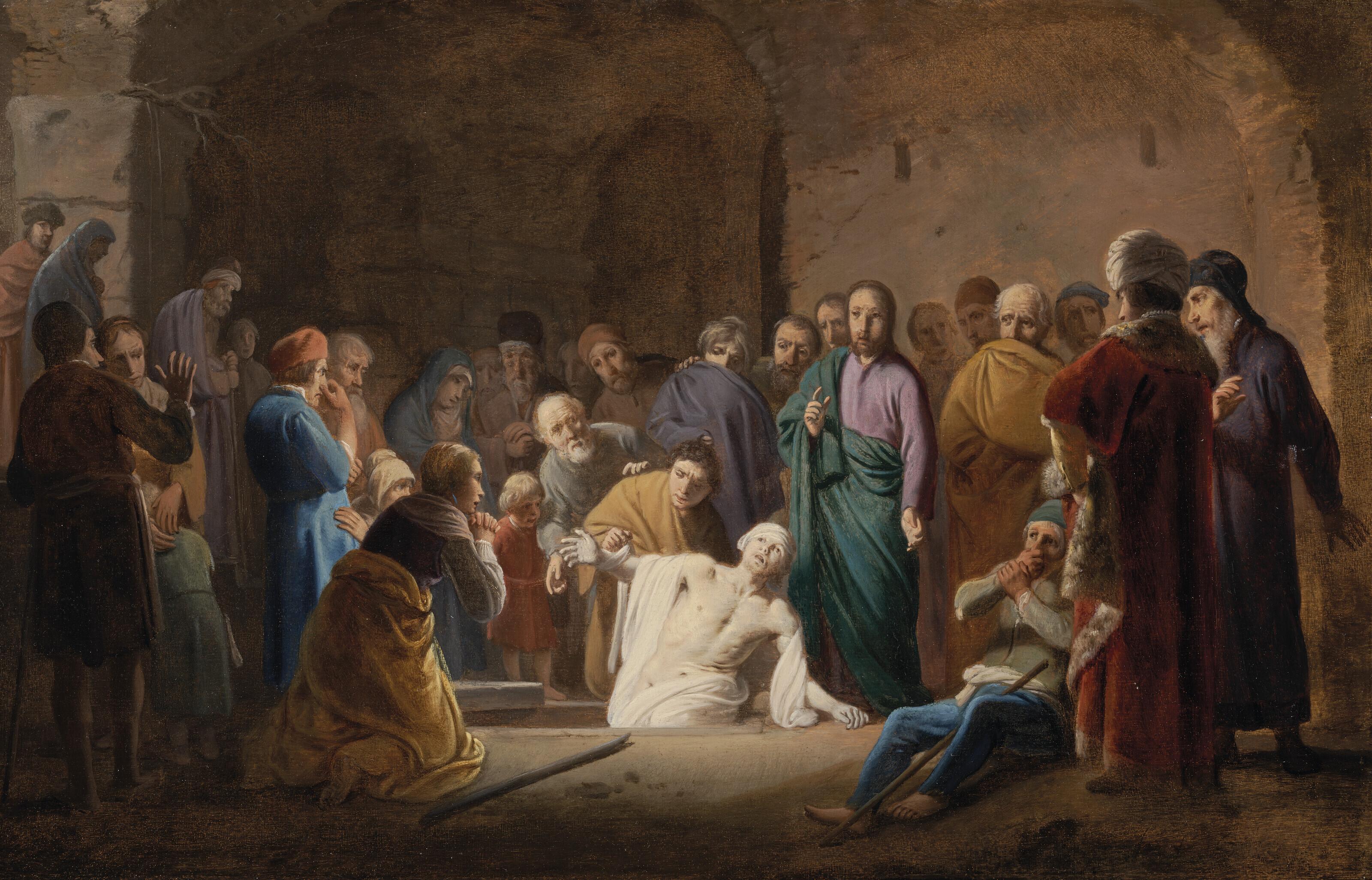 Claes Moeyaert - The Raising of Lazarus