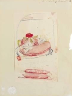 Claes Oldenburg - A Walk Along 2nd Ave