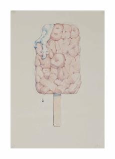 Claes Oldenburg - Alphabet in the Form of a Good Humor Bar (A. and P. 69)
