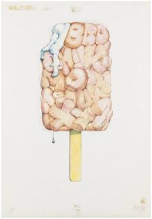 Claes Oldenburg - Alphabet in the Form of a Good Humor Bar (Axsom & Platzker 69)