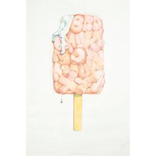 Claes Oldenburg - Alphabet in the Form of a Good Humor Bar