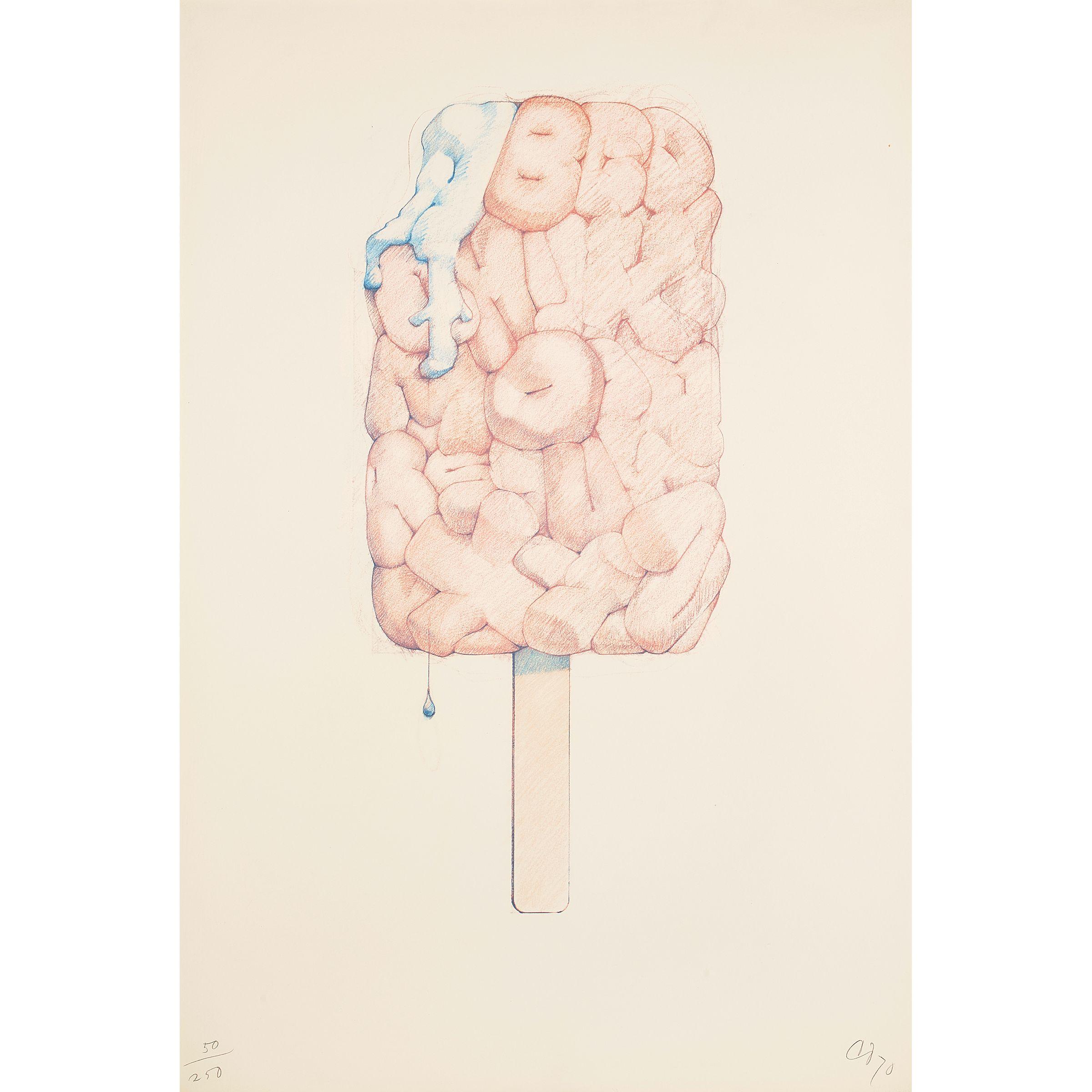 Claes Oldenburg - Alphabet in the Form of a Good Humor Bar
