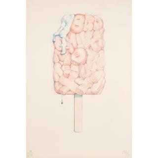 Claes Oldenburg - Alphabet in the Form of a Good Humor Bar