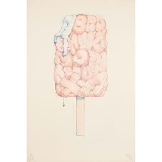 Claes Oldenburg - Alphabet in the Form of a Good Humor Bar