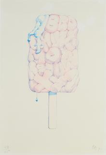 Claes Oldenburg - Alphabet in the Form of a Good Humor Bar.