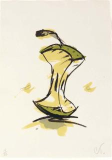 Claes Oldenburg - Apple Core--Winter; Spring; Summer; And Autumn (A. And P. 209-12)