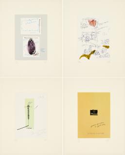 Claes Oldenburg - Aus: Notes in Hand.