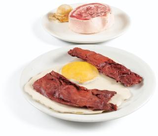 Claes Oldenburg - Bacon and Egg; Ice Cream, and Beef Steak