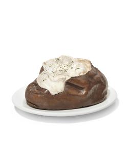 Claes Oldenburg - Baked Potato, From 7 Objects In A Box