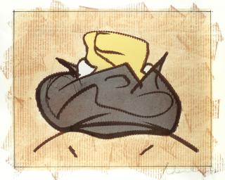 Claes Oldenburg - Baked Potato With Butter