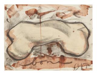 Claes Oldenburg - Bone Study
