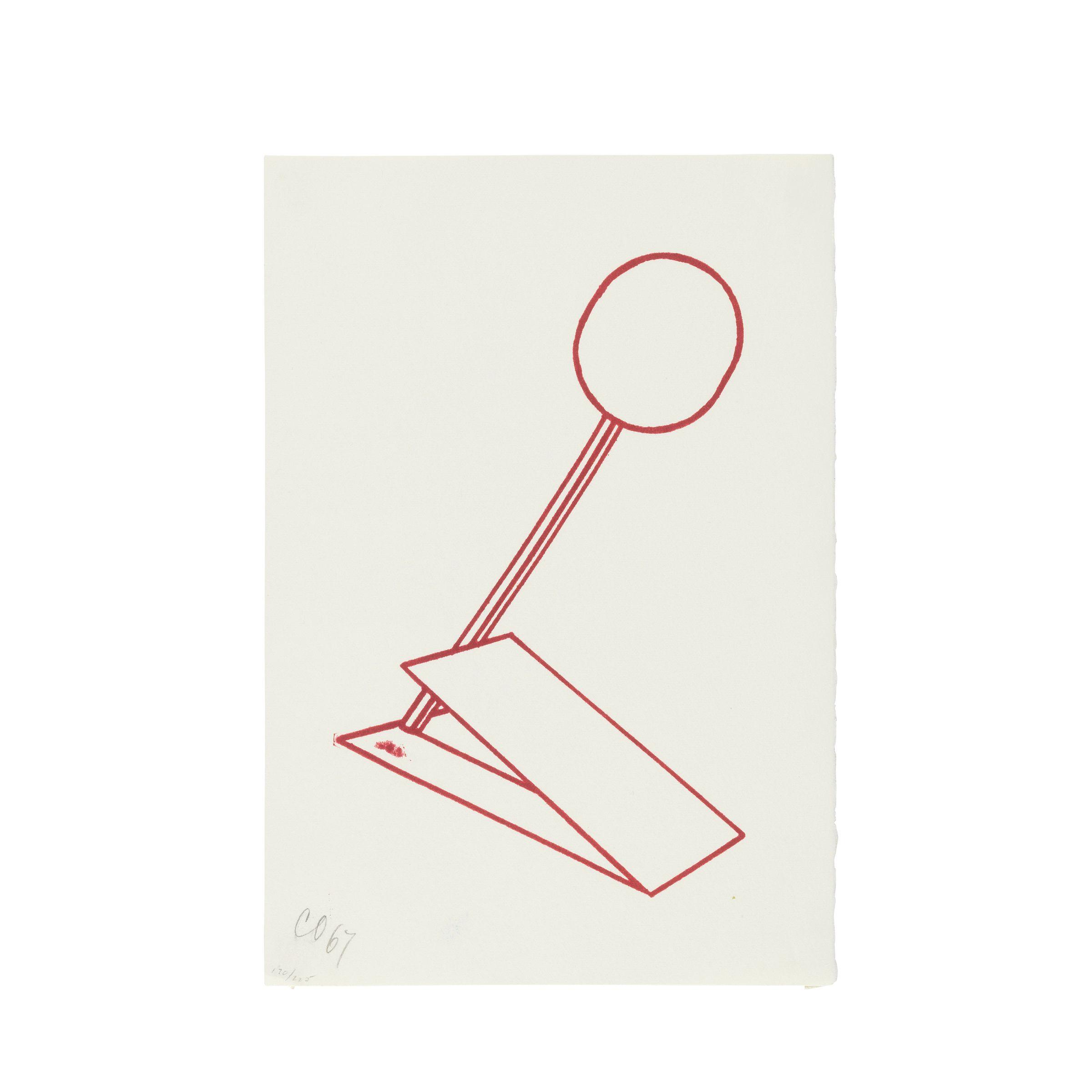 Claes Oldenburg - Boom Five Times, from Stamped Indelibly