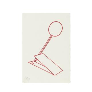 Claes Oldenburg - Boom Five Times, from Stamped Indelibly