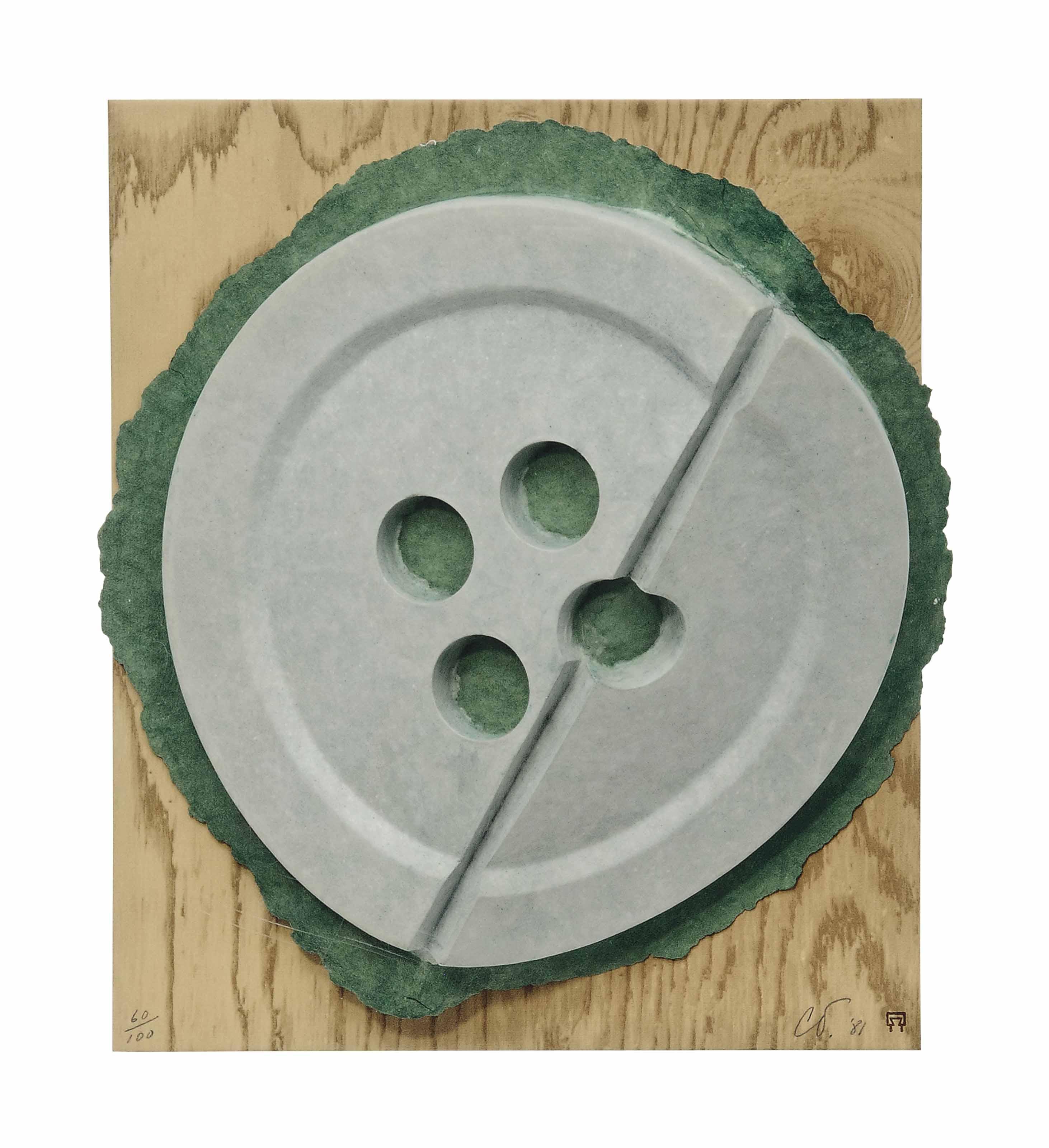 Claes Oldenburg - Broken Button