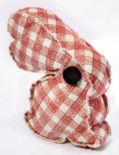 Claes Oldenburg - Calico Bunny - Red