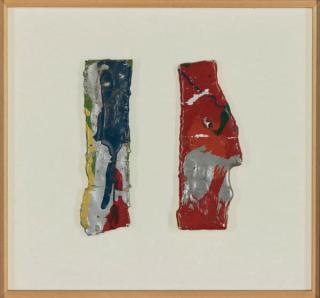 Claes Oldenburg - Candy Bars from Candy Counter in The Store