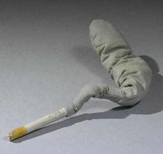 Claes Oldenburg - Cigarette And Smoke