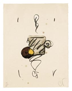 Claes Oldenburg - Do-Nut And Mug (Axsom & Platzker 258)