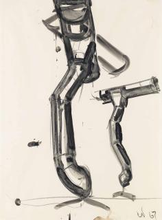 Claes Oldenburg - Drainpipe Study