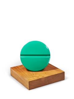 Claes Oldenburg - Emerald Pill (Platzker 18)
