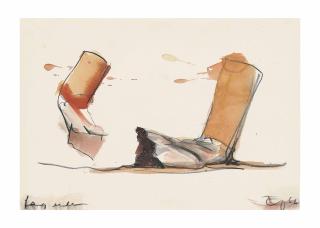 Claes Oldenburg - Fag Ends