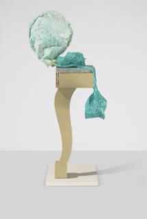 Claes Oldenburg - Fallen Perfume, Bottle on Chair Leg