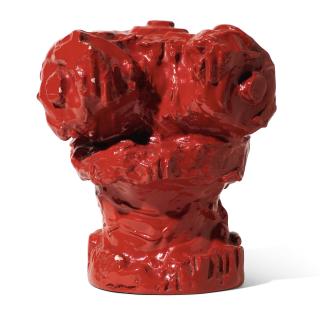 Claes Oldenburg - Fire Plug Souvenir - Chicago