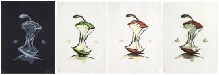 Claes Oldenburg - Four Prints by the Artist