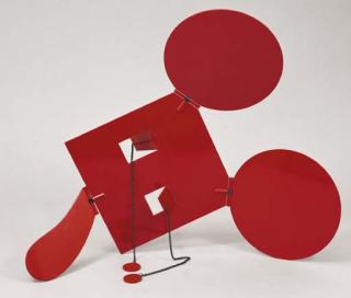 Claes Oldenburg - Geometric Mouse, Scale B