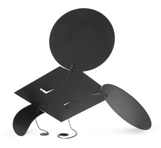 Claes Oldenburg - Geometric Mouse - Scale C