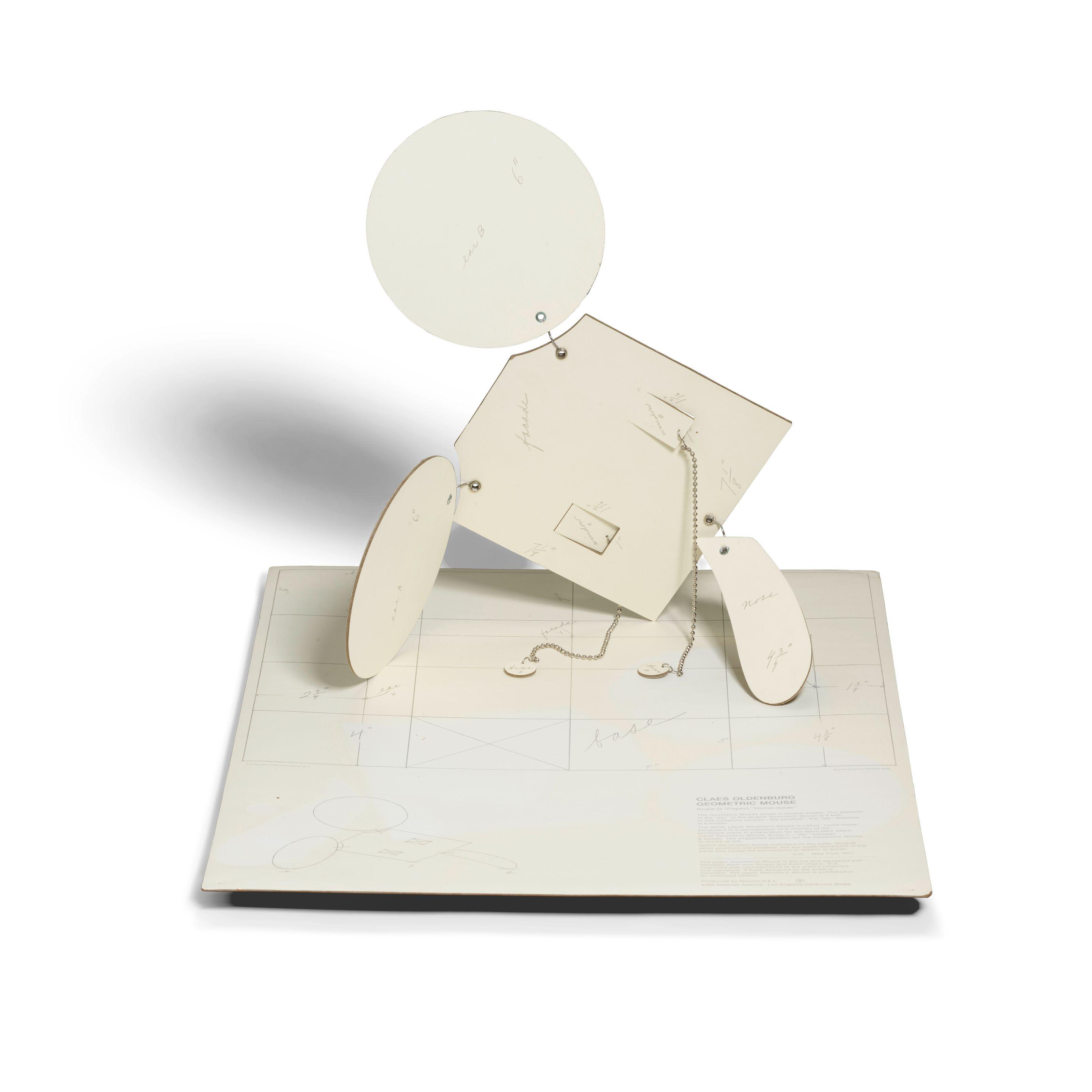 Claes Oldenburg - Geometric Mouse, Scale D \