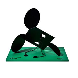 Claes Oldenburg - Geometric Mouse, Scale E
