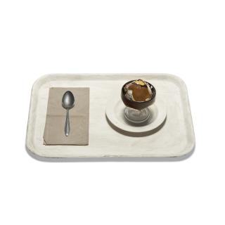 Claes Oldenburg - Ice Cream Sundae on Tray