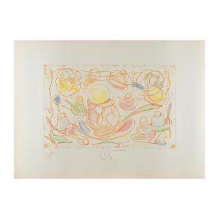 Claes Oldenburg - Ice Creams Desserts, 1976