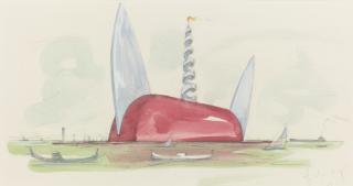 Claes Oldenburg - Il Corso Del Coltello